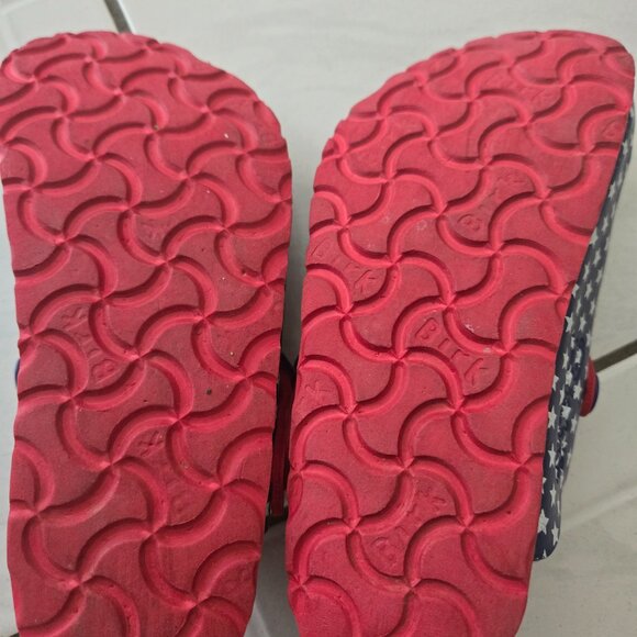 Birkenstock Birkis American Flag Patriotic Boston Clogs 13 - Picture 5 of 5